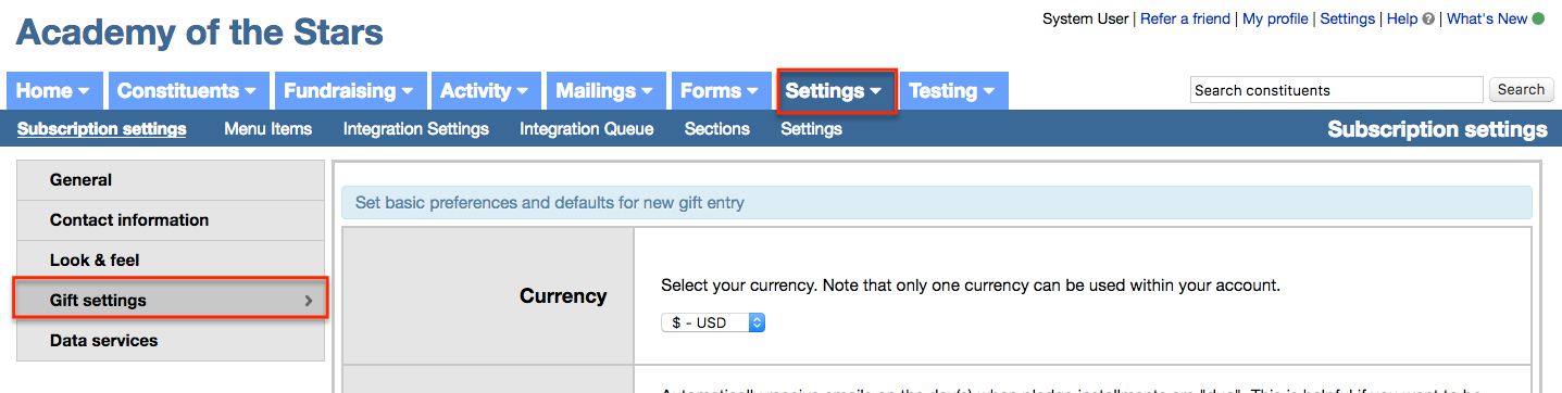 add setting to enable pdf attachments to acknowledgments emails