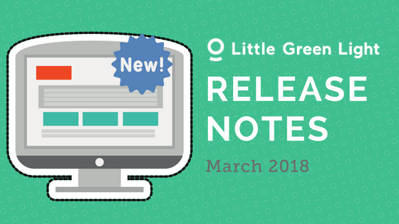 LGL Updates March 2018