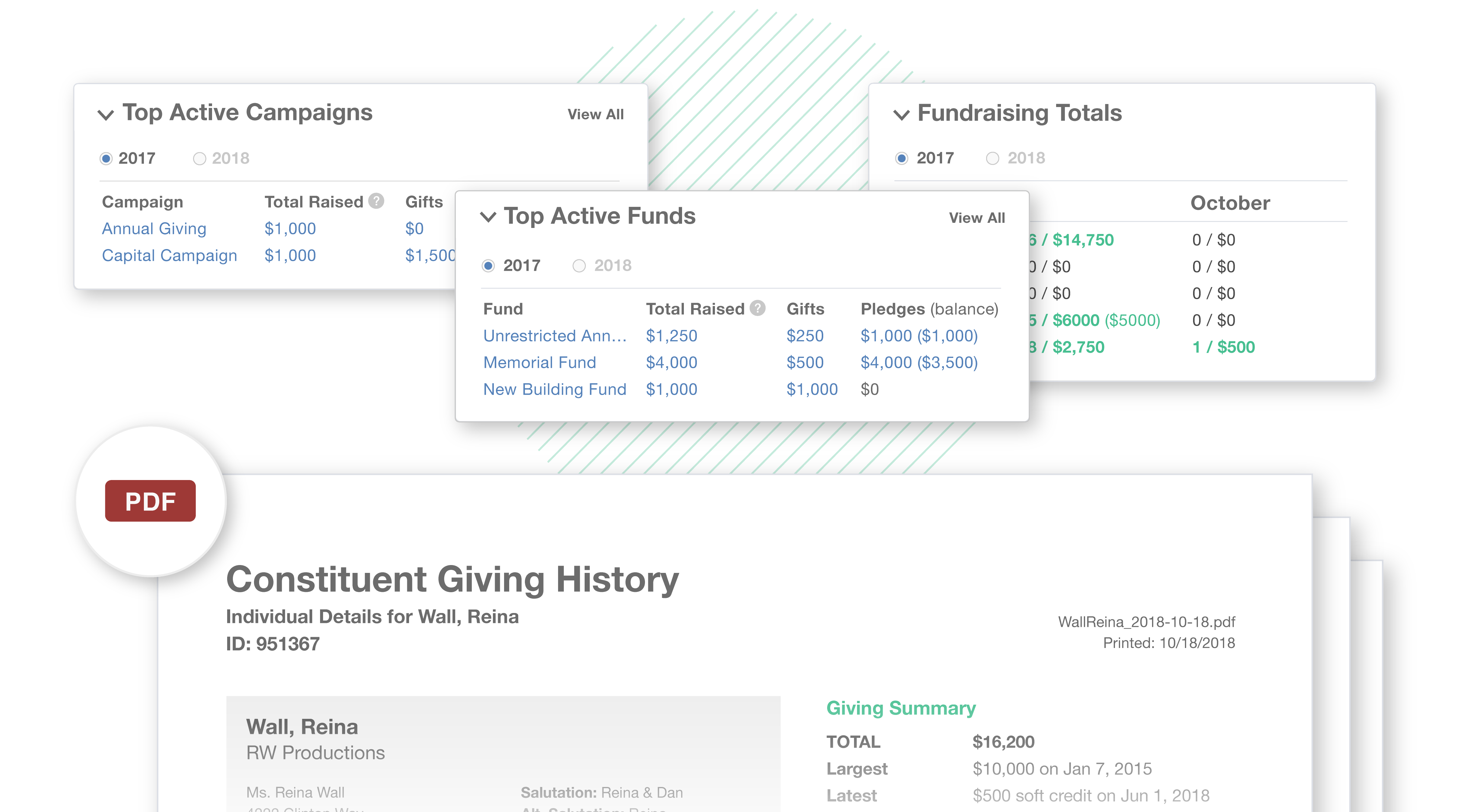 Little Green Light - Donor Management Software