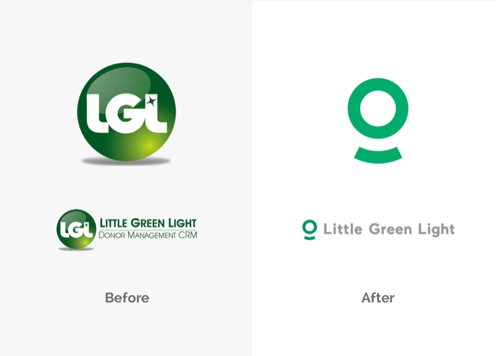 Logo Before After