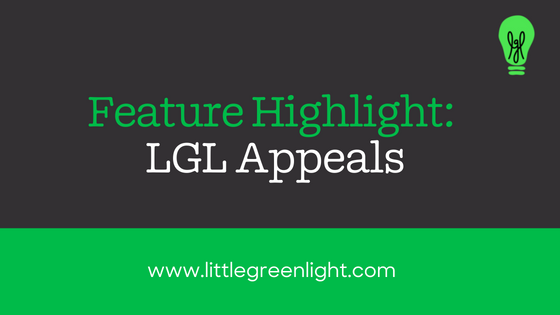 LGL Feature: Appeals