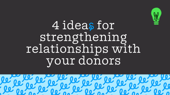 donor relations