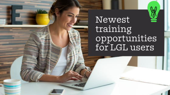 LGL User Trainings