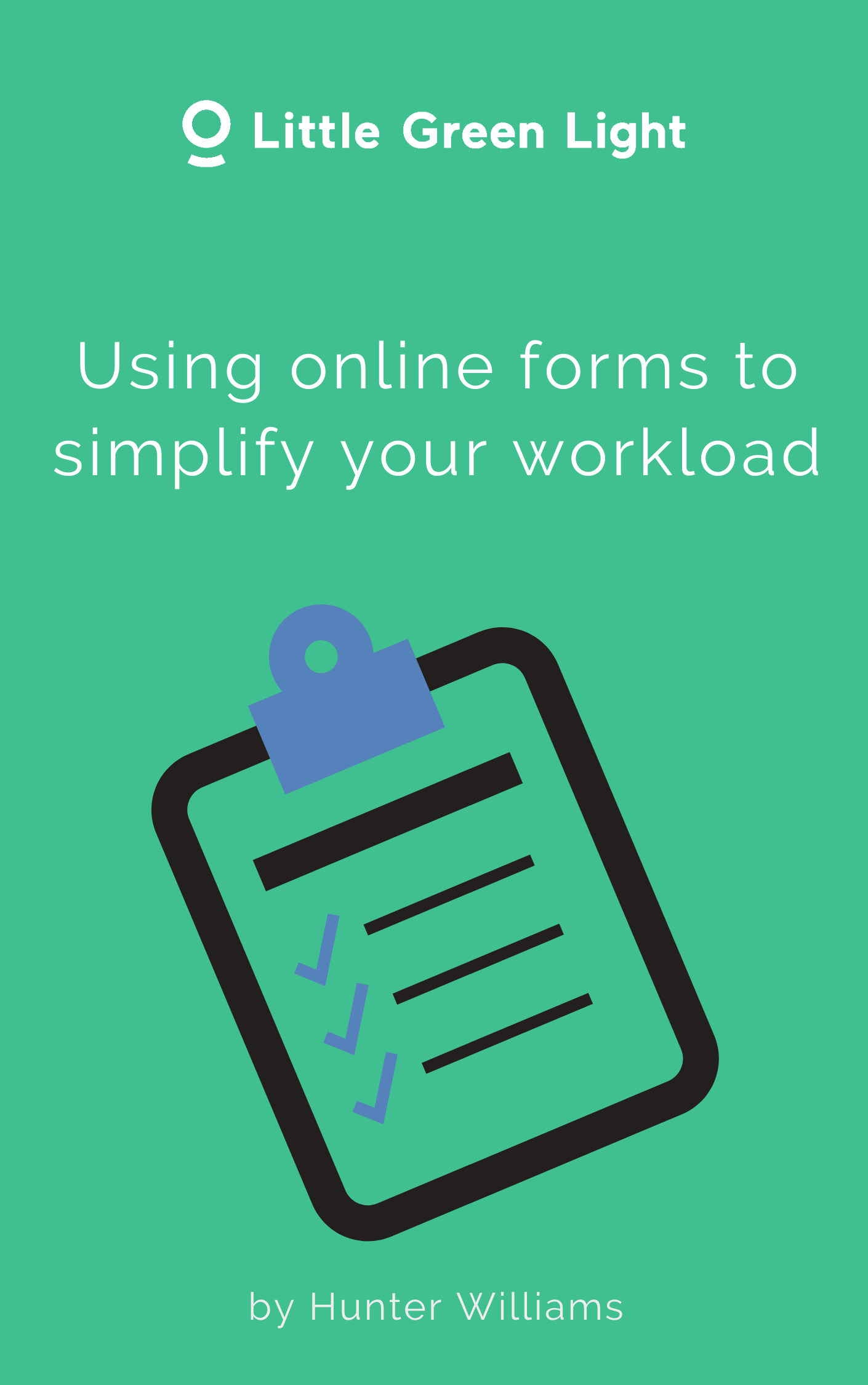 Online Forms ebook cover LGL Online forms ebook