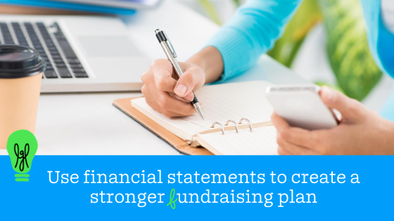 key financial statements for nonprofit fundraisers