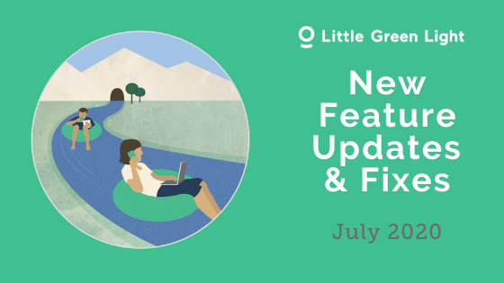 July 2020 updates to LGL