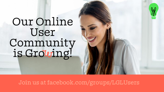 Join LGL's User Community