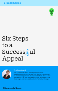 ebook on fundraising appeals