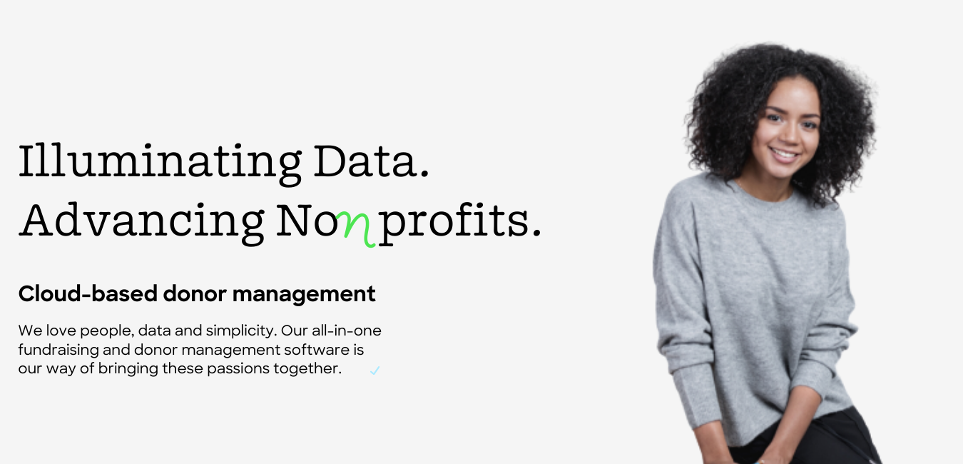 Cloud-based donor management Cloud-based donor management