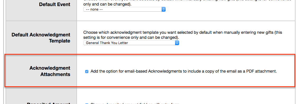 add pdf attachment to acknowledgments