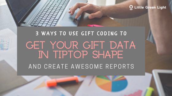 Using gift coding in LGL