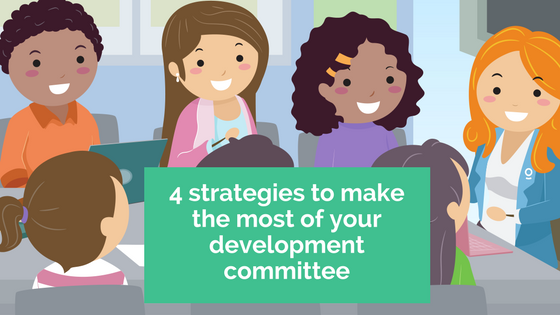 development committee strategies