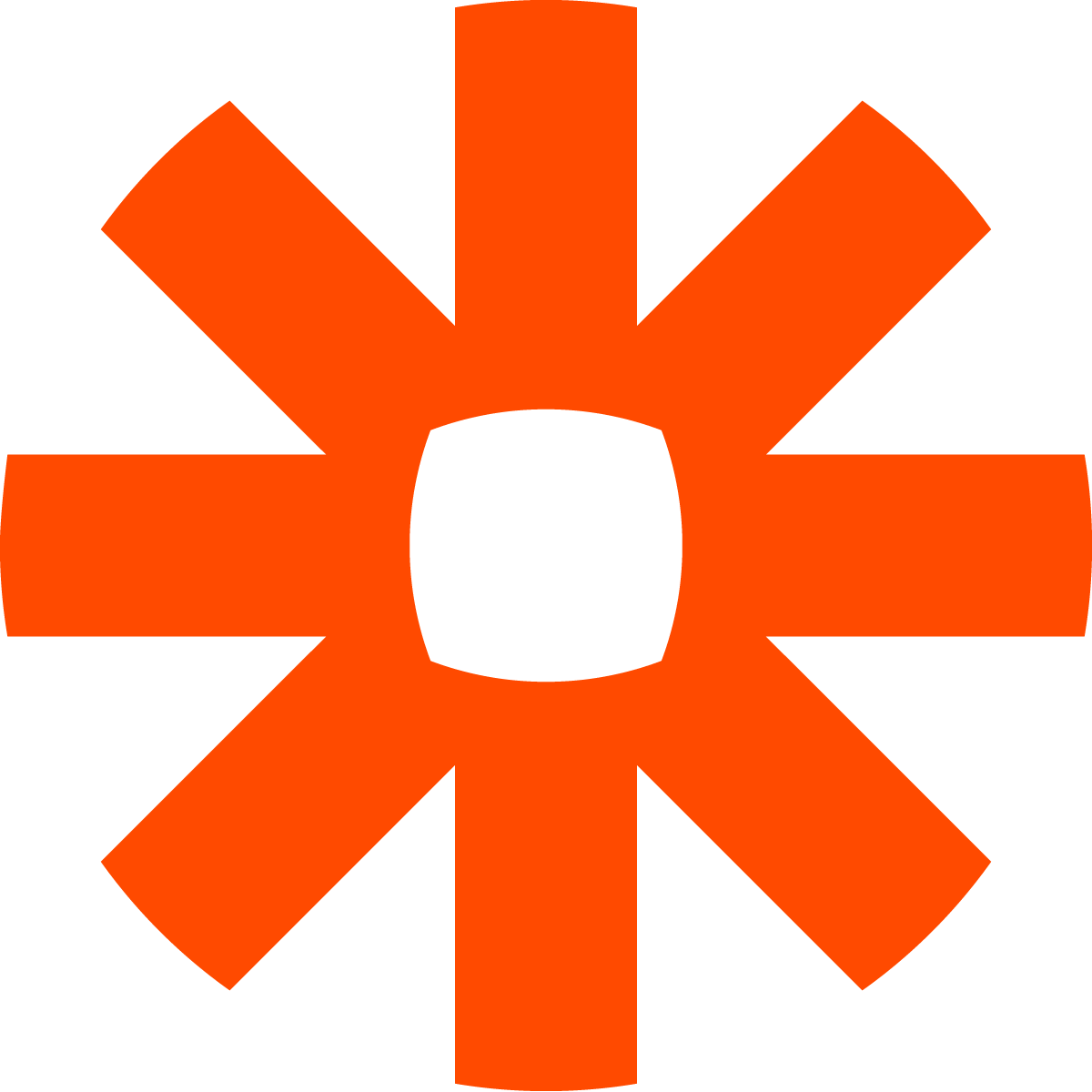 Zapier hub logo