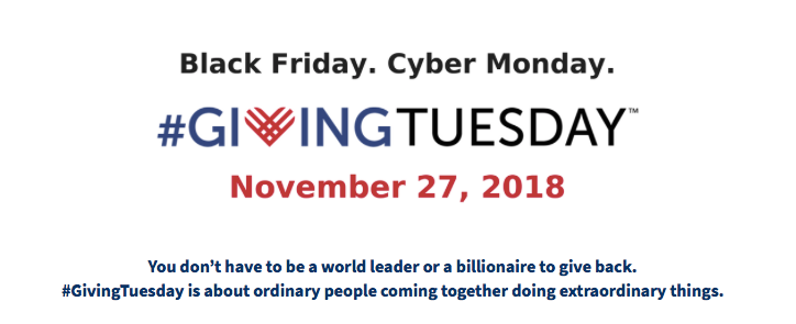 #givingTuesday donation form template in LGL
