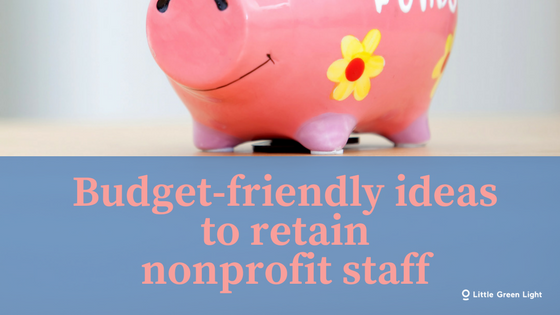 Ideas to retain nonprofit staff