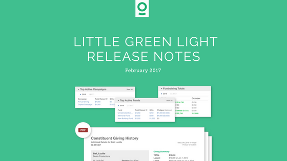 LGL Release Notes Feb 2017