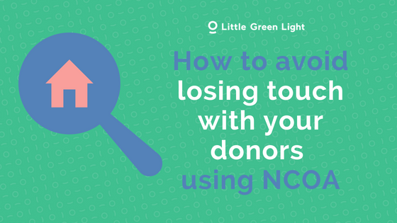 how to locate lost donors