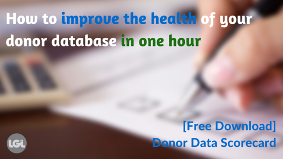 donor database scorecard