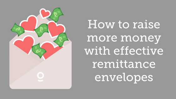 using effective remittance enevelopes