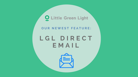 New feature: LGL Direct Email