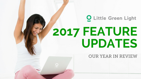 2017 Feature Updates