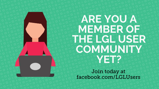 Join the LGL User Community