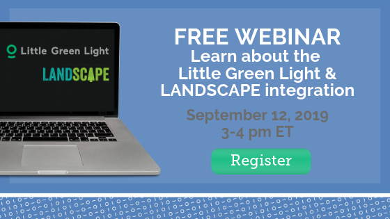 LGL and Landscape webinar