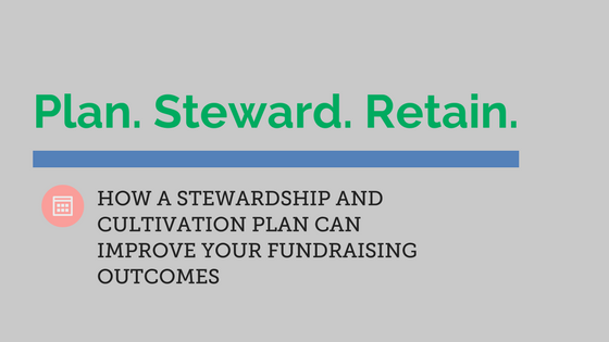 Develop a stewardship plan