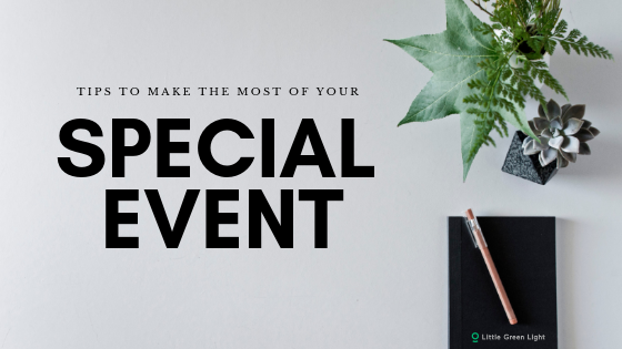 Fundraising event tips