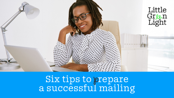 tips for a successful nonprofit mailing