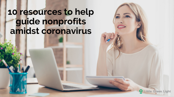 Coronavirus Resources for nonprofits