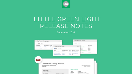 LGL Release Notes 12/16