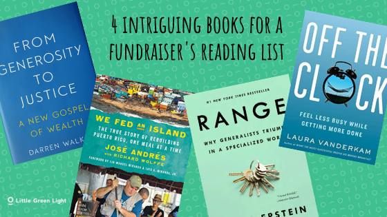 Fundraiser's reading list