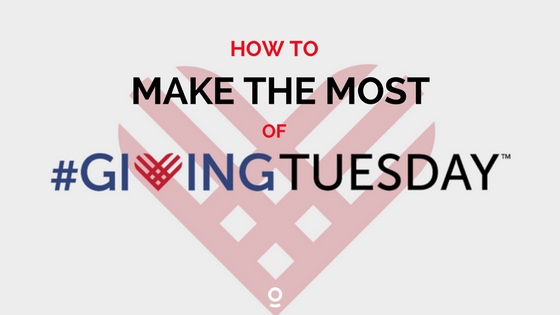 ideas for GivingTuesday