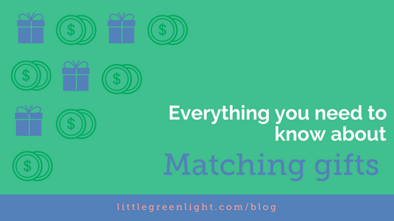 Matching gifts: Understanding and working with them in LGL