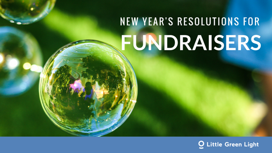 Resolutions for fundraisers