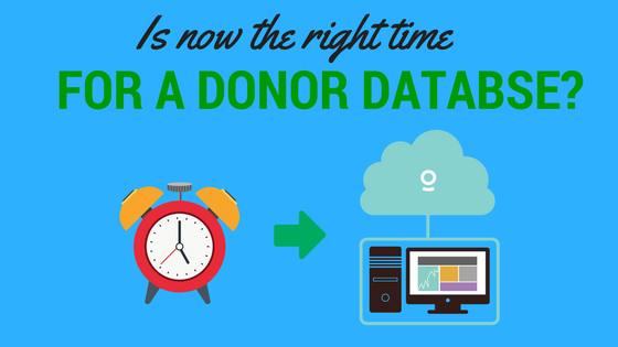 do I need a donor database?