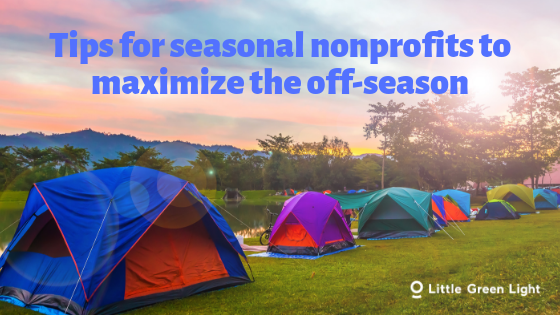 fundraising tips for off-season