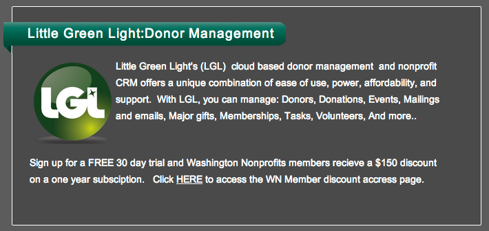 Washington Nonprofits referral link