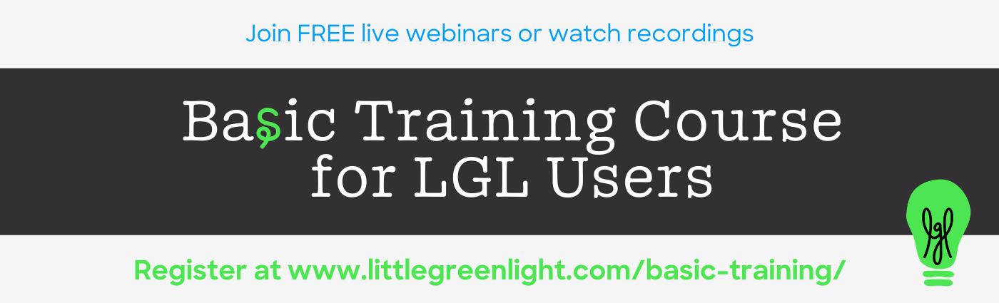 LGL Basic Training Course