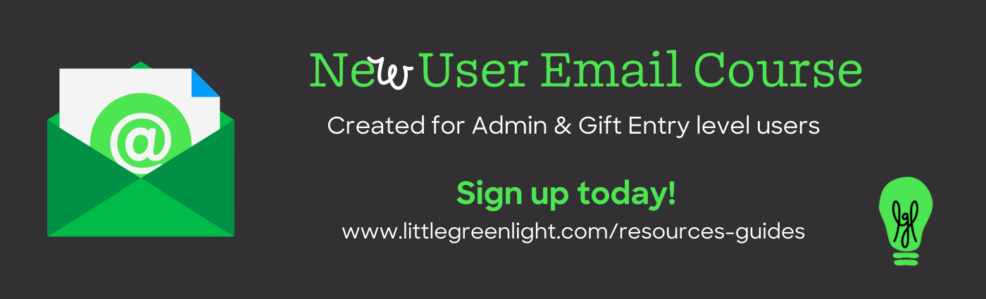 LGL New User email course 
