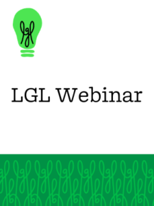 LGL Webinars