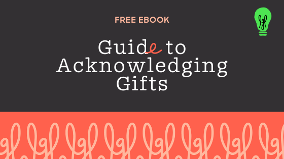 Gift Acknowledgment Guide