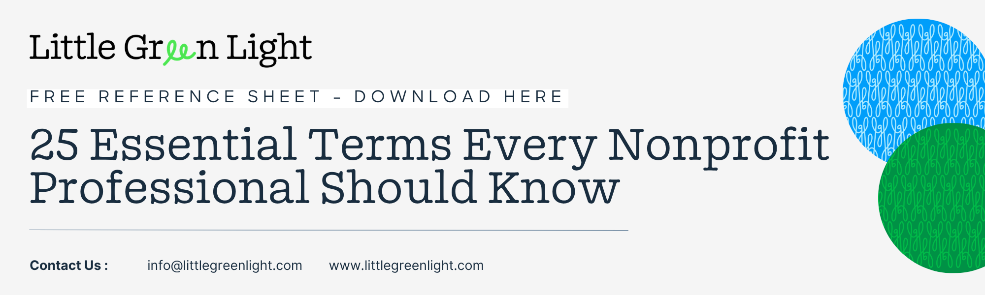 Free resource download: 25 essential fundraising terms
