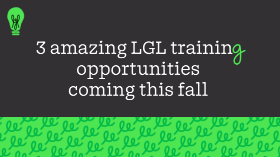 Fall 2021 LGL Trainings