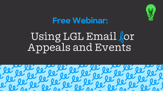Free LGL Email trg webinar