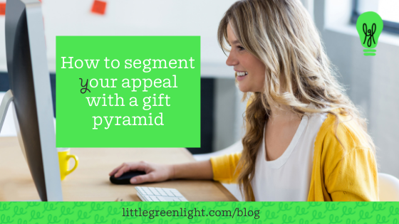 segment appeal with gift pyramid
