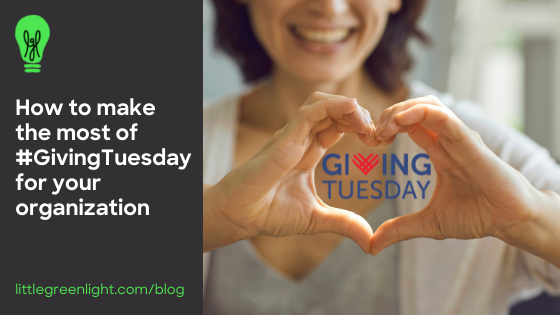 Make the most of GivingTuesday