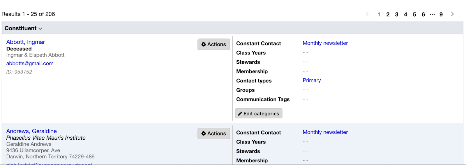 Giving summary display fix in LGL