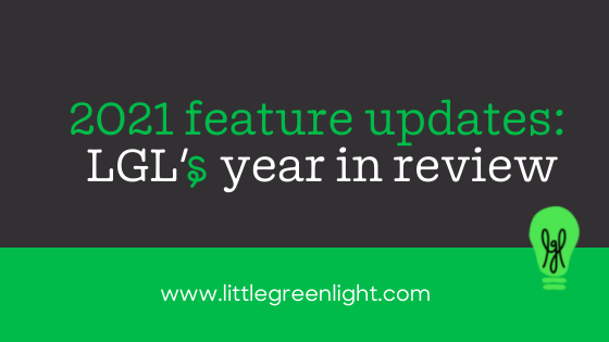 2021 LGL feature updates